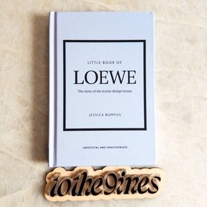 Little Book of Loewe Designer Coffee Table Book